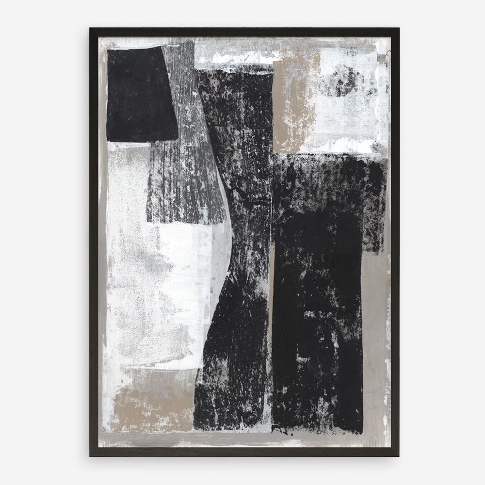 Shop Chasing I Art Print a painted abstract themed wall art print from The Print Emporium wall artwork collection - Buy Australian made fine art painting style poster and framed prints for the home and your interior decor room, TPE-PC-MW233-AP