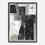 Shop Chasing I Art Print a painted abstract themed wall art print from The Print Emporium wall artwork collection - Buy Australian made fine art painting style poster and framed prints for the home and your interior decor room, TPE-PC-MW233-AP