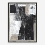 Shop Chasing I Art Print a painted abstract themed wall art print from The Print Emporium wall artwork collection - Buy Australian made fine art painting style poster and framed prints for the home and your interior decor room, TPE-PC-MW233-AP