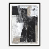 Shop Chasing I Art Print a painted abstract themed wall art print from The Print Emporium wall artwork collection - Buy Australian made fine art painting style poster and framed prints for the home and your interior decor room, TPE-PC-MW233-AP