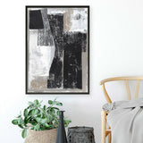 Shop Chasing I Art Print a painted abstract themed wall art print from The Print Emporium wall artwork collection - Buy Australian made fine art painting style poster and framed prints for the home and your interior decor room, TPE-PC-MW233-AP