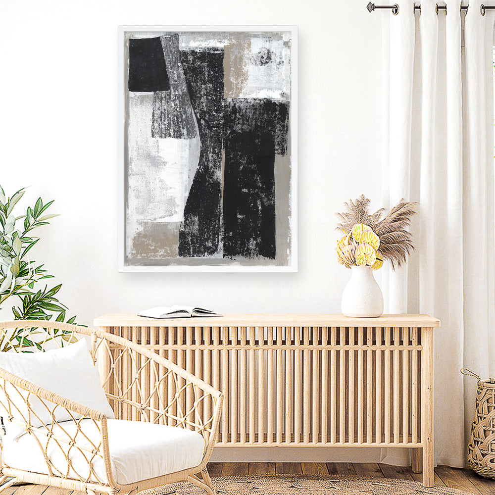 Shop Chasing I Art Print a painted abstract themed wall art print from The Print Emporium wall artwork collection - Buy Australian made fine art painting style poster and framed prints for the home and your interior decor room, TPE-PC-MW233-AP