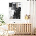 Shop Chasing I Art Print a painted abstract themed wall art print from The Print Emporium wall artwork collection - Buy Australian made fine art painting style poster and framed prints for the home and your interior decor room, TPE-PC-MW233-AP