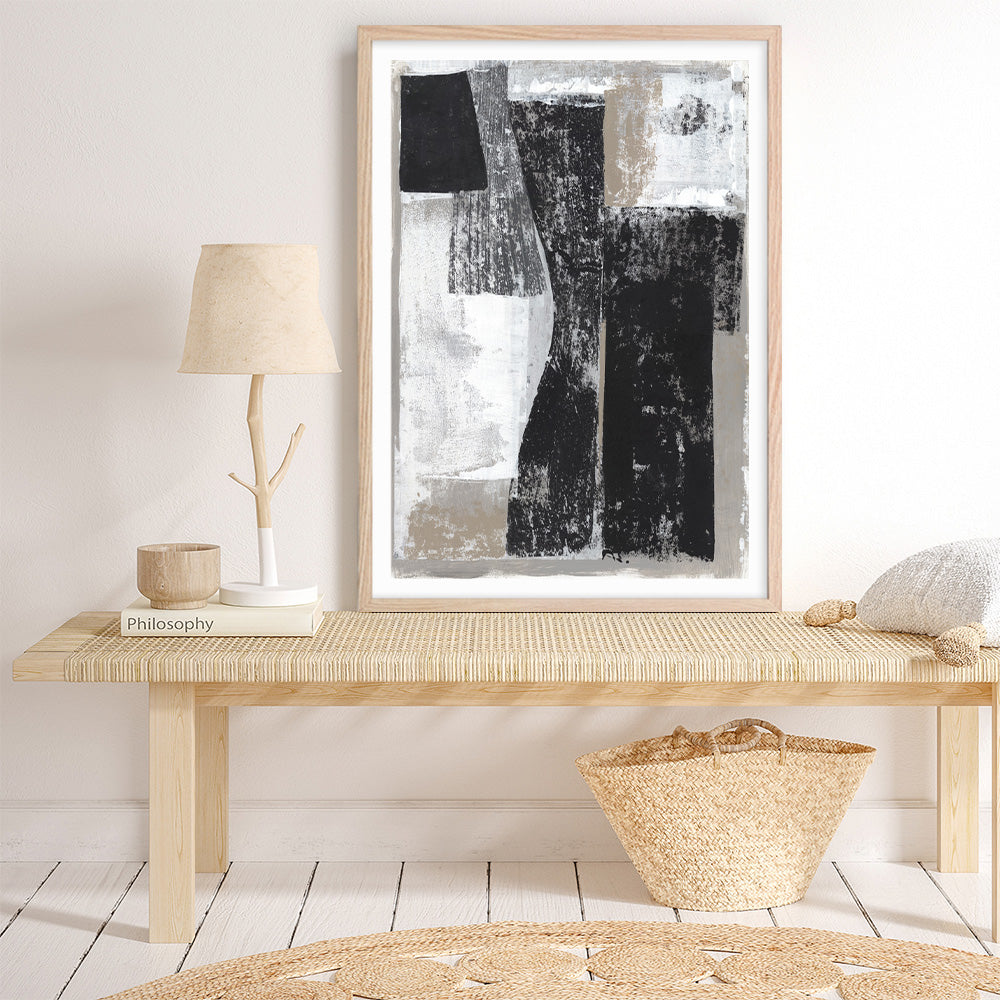 Shop Chasing I Art Print a painted abstract themed wall art print from The Print Emporium wall artwork collection - Buy Australian made fine art painting style poster and framed prints for the home and your interior decor room, TPE-PC-MW233-AP