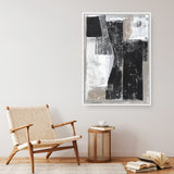 Shop Chasing I Canvas Print a painted abstract themed framed canvas wall art print from The Print Emporium artwork collection - Buy Australian made fine art painting style stretched canvas prints for the home and your interior decor space, TPE-PC-MW233-CA-35X46-NF