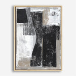 Shop Chasing I Canvas Print a painted abstract themed framed canvas wall art print from The Print Emporium artwork collection - Buy Australian made fine art painting style stretched canvas prints for the home and your interior decor space, TPE-PC-MW233-CA-35X46-NF