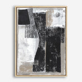 Shop Chasing I Canvas Print a painted abstract themed framed canvas wall art print from The Print Emporium artwork collection - Buy Australian made fine art painting style stretched canvas prints for the home and your interior decor space, TPE-PC-MW233-CA-35X46-NF