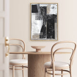 Shop Chasing I Canvas Print a painted abstract themed framed canvas wall art print from The Print Emporium artwork collection - Buy Australian made fine art painting style stretched canvas prints for the home and your interior decor space, TPE-PC-MW233-CA-35X46-NF