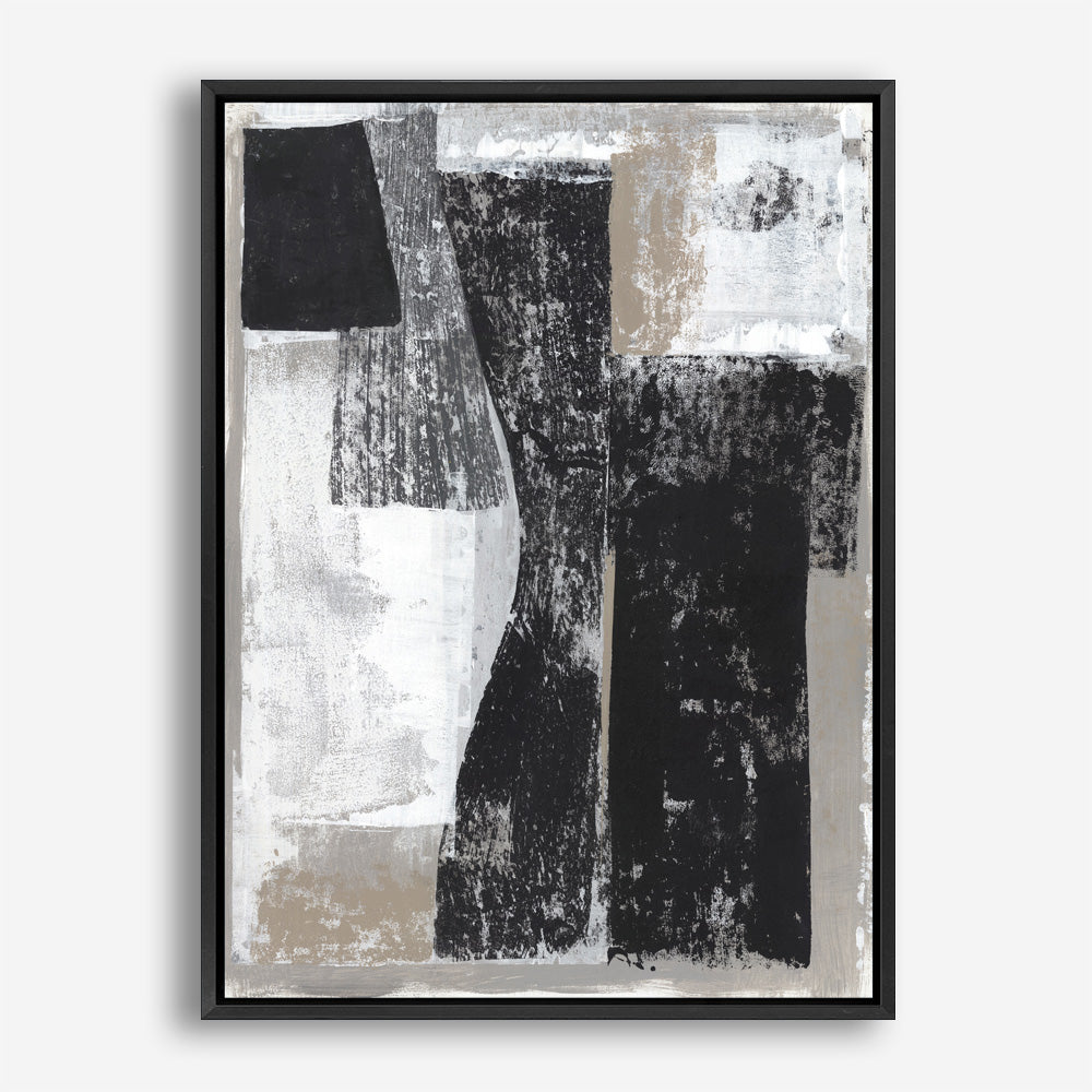 Shop Chasing I Canvas Print a painted abstract themed framed canvas wall art print from The Print Emporium artwork collection - Buy Australian made fine art painting style stretched canvas prints for the home and your interior decor space, TPE-PC-MW233-CA-35X46-NF