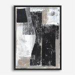 Shop Chasing I Canvas Print a painted abstract themed framed canvas wall art print from The Print Emporium artwork collection - Buy Australian made fine art painting style stretched canvas prints for the home and your interior decor space, TPE-PC-MW233-CA-35X46-NF