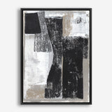 Shop Chasing I Canvas Print a painted abstract themed framed canvas wall art print from The Print Emporium artwork collection - Buy Australian made fine art painting style stretched canvas prints for the home and your interior decor space, TPE-PC-MW233-CA-35X46-NF