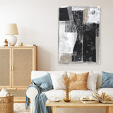 Shop Chasing I Canvas Print a painted abstract themed framed canvas wall art print from The Print Emporium artwork collection - Buy Australian made fine art painting style stretched canvas prints for the home and your interior decor space, TPE-PC-MW233-CA-35X46-NF