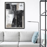 Shop Chasing I Canvas Print a painted abstract themed framed canvas wall art print from The Print Emporium artwork collection - Buy Australian made fine art painting style stretched canvas prints for the home and your interior decor space, TPE-PC-MW233-CA-35X46-NF