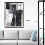 Shop Chasing I Canvas Print a painted abstract themed framed canvas wall art print from The Print Emporium artwork collection - Buy Australian made fine art painting style stretched canvas prints for the home and your interior decor space, TPE-PC-MW233-CA-35X46-NF