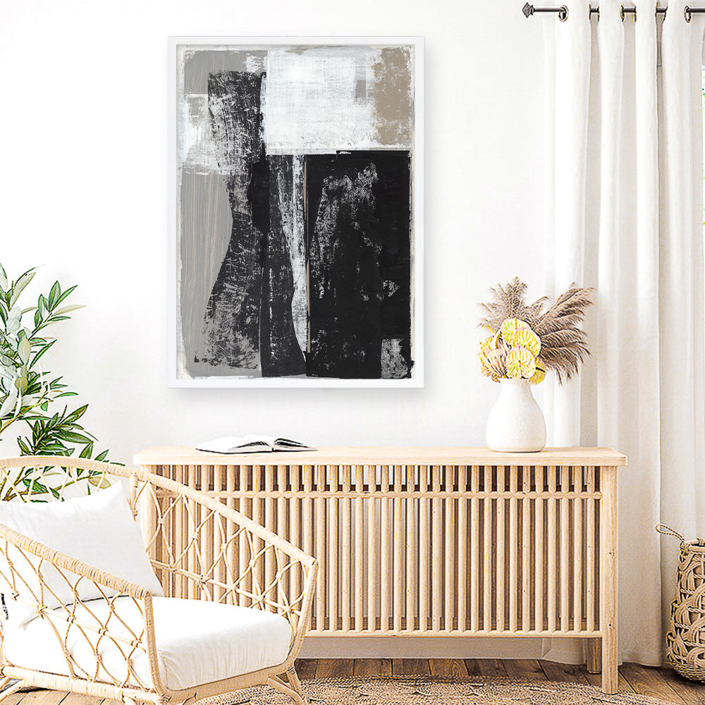 Shop Chasing II Art Print a painted abstract themed wall art print from The Print Emporium wall artwork collection - Buy Australian made fine art painting style poster and framed prints for the home and your interior decor room, TPE-PC-MW234-AP