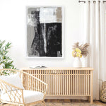 Shop Chasing II Art Print a painted abstract themed wall art print from The Print Emporium wall artwork collection - Buy Australian made fine art painting style poster and framed prints for the home and your interior decor room, TPE-PC-MW234-AP