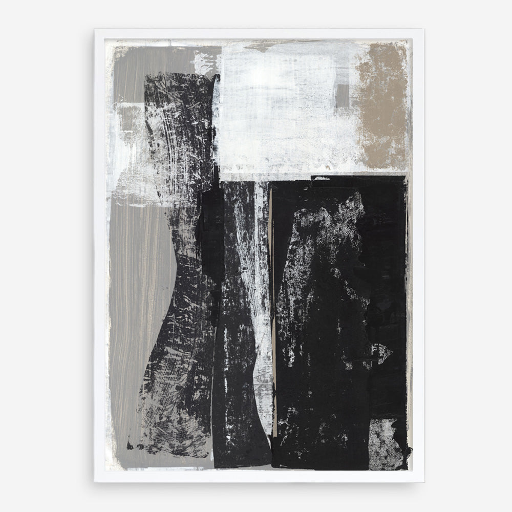 Shop Chasing II Art Print a painted abstract themed wall art print from The Print Emporium wall artwork collection - Buy Australian made fine art painting style poster and framed prints for the home and your interior decor room, TPE-PC-MW234-AP