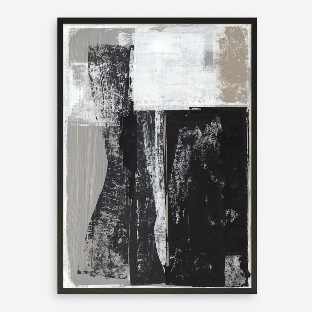 Shop Chasing II Art Print a painted abstract themed wall art print from The Print Emporium wall artwork collection - Buy Australian made fine art painting style poster and framed prints for the home and your interior decor room, TPE-PC-MW234-AP