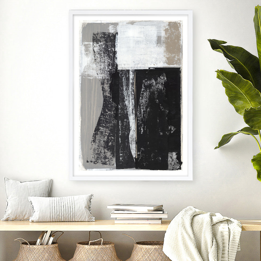 Shop Chasing II Art Print a painted abstract themed wall art print from The Print Emporium wall artwork collection - Buy Australian made fine art painting style poster and framed prints for the home and your interior decor room, TPE-PC-MW234-AP