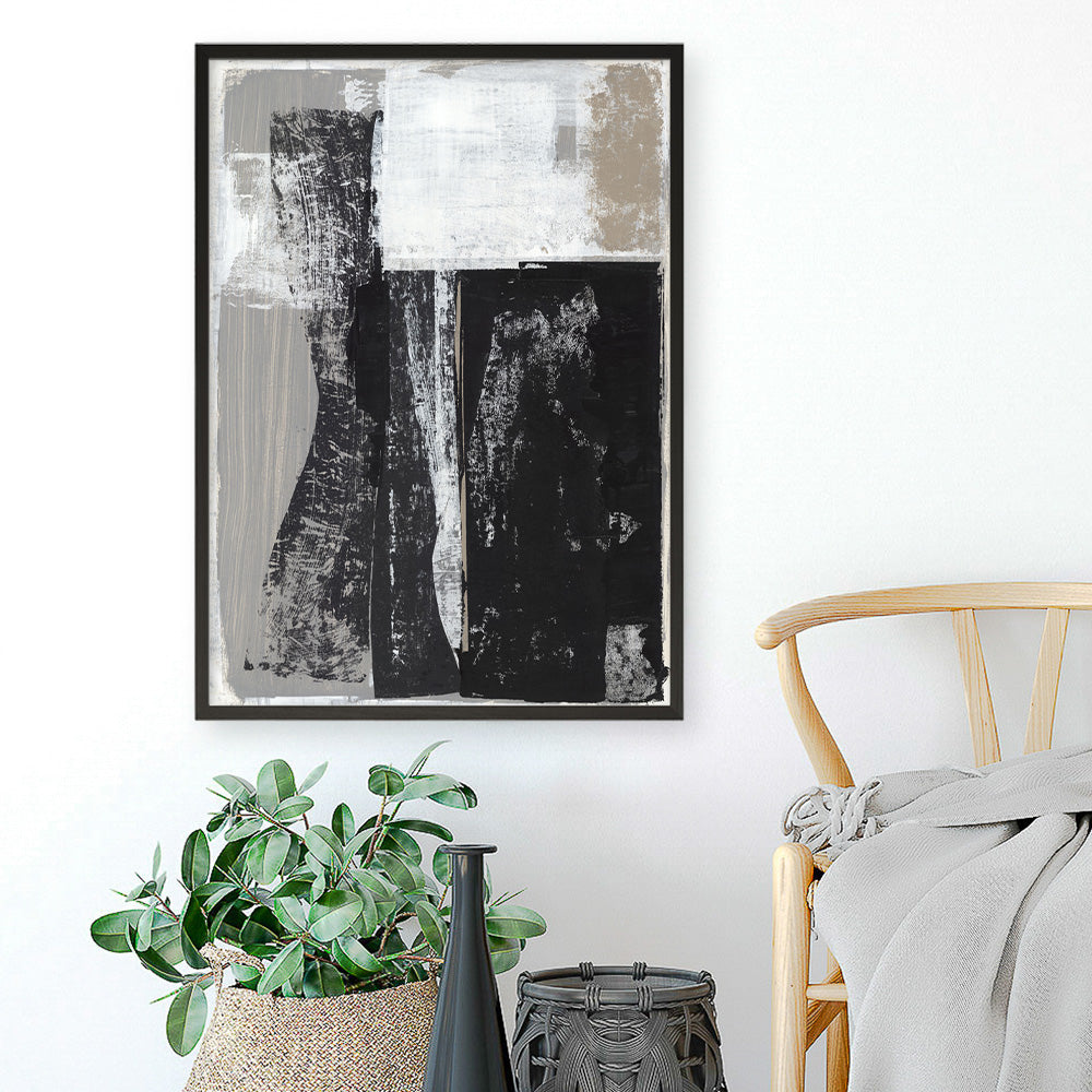 Shop Chasing II Art Print a painted abstract themed wall art print from The Print Emporium wall artwork collection - Buy Australian made fine art painting style poster and framed prints for the home and your interior decor room, TPE-PC-MW234-AP