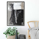 Shop Chasing II Art Print a painted abstract themed wall art print from The Print Emporium wall artwork collection - Buy Australian made fine art painting style poster and framed prints for the home and your interior decor room, TPE-PC-MW234-AP