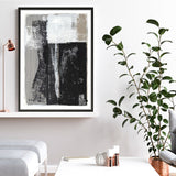Shop Chasing II Art Print a painted abstract themed wall art print from The Print Emporium wall artwork collection - Buy Australian made fine art painting style poster and framed prints for the home and your interior decor room, TPE-PC-MW234-AP