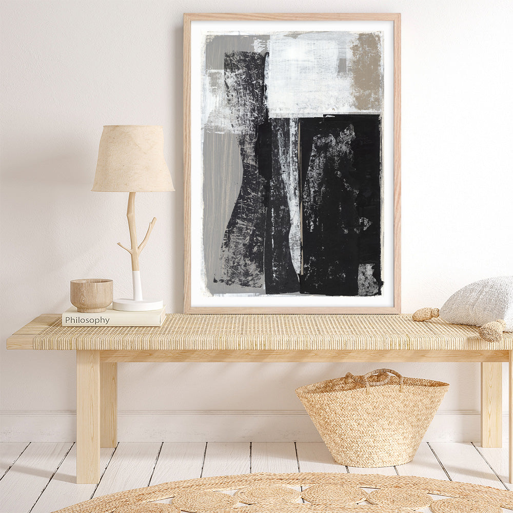 Shop Chasing II Art Print a painted abstract themed wall art print from The Print Emporium wall artwork collection - Buy Australian made fine art painting style poster and framed prints for the home and your interior decor room, TPE-PC-MW234-AP