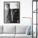 Shop Chasing II Canvas Print a painted abstract themed framed canvas wall art print from The Print Emporium artwork collection - Buy Australian made fine art painting style stretched canvas prints for the home and your interior decor space, TPE-PC-MW234-CA-35X46-NF