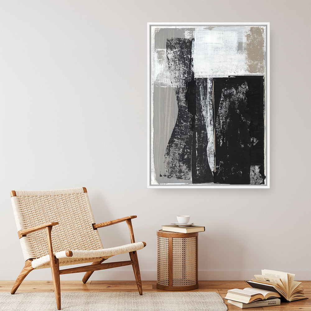Shop Chasing II Canvas Print a painted abstract themed framed canvas wall art print from The Print Emporium artwork collection - Buy Australian made fine art painting style stretched canvas prints for the home and your interior decor space, TPE-PC-MW234-CA-35X46-NF
