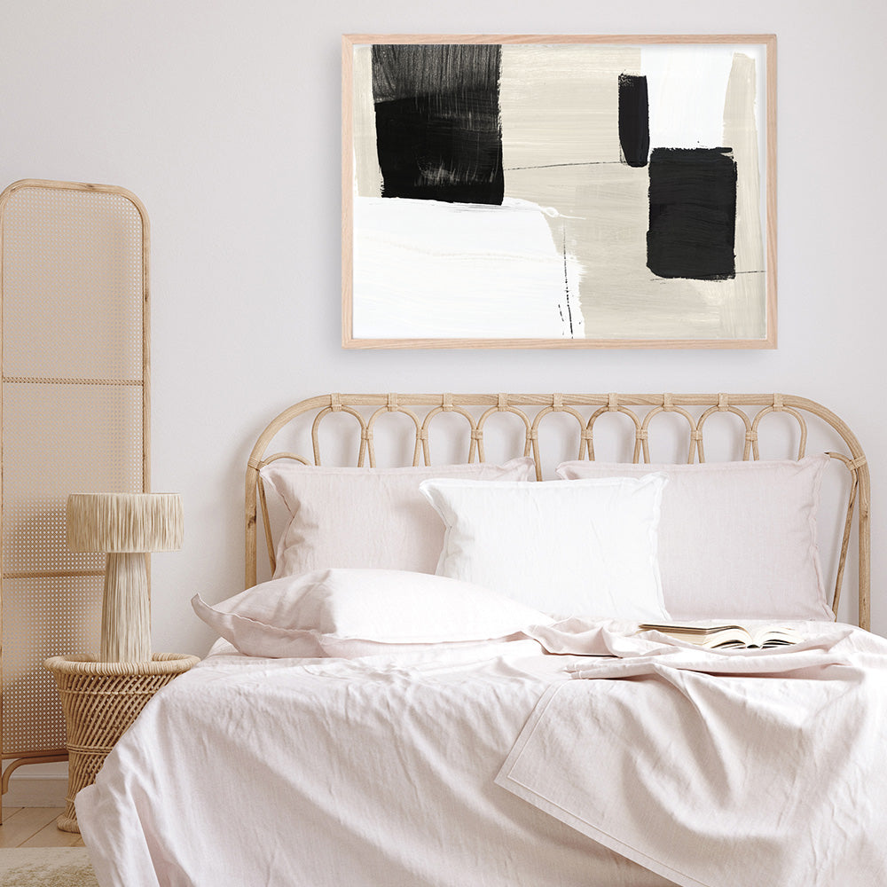 Shop Checkmate Art Print a painted abstract themed wall art print from The Print Emporium wall artwork collection - Buy Australian made fine art painting style poster and framed prints for the home and your interior decor room, TPE-PC-PM049-AP