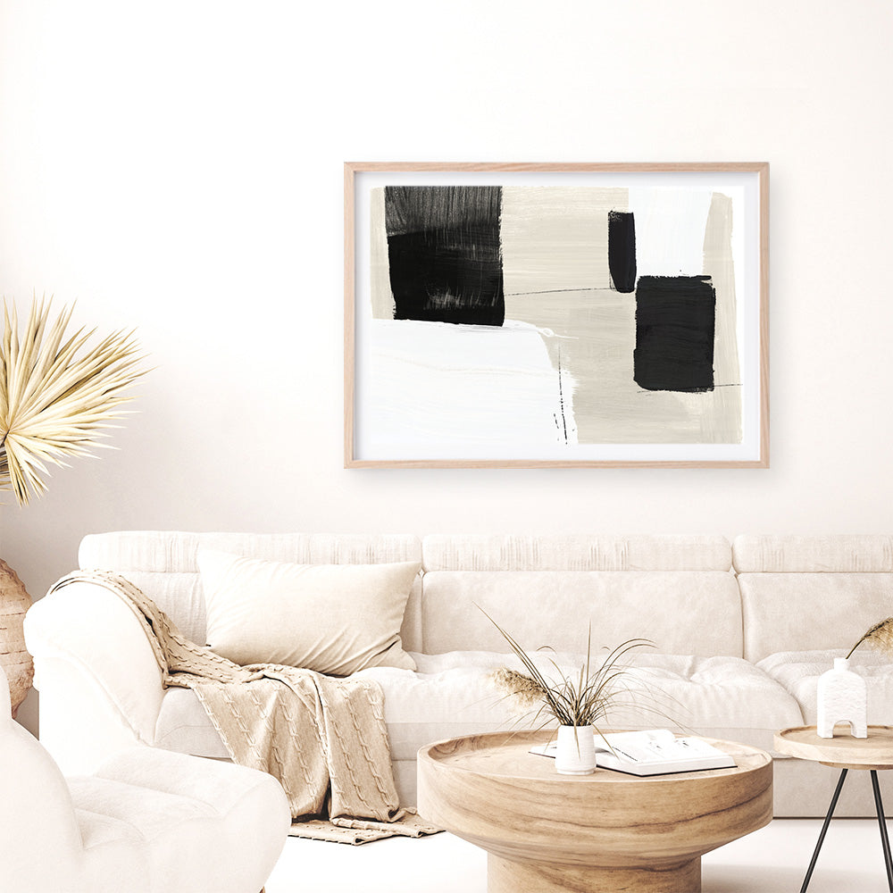 Shop Checkmate Art Print a painted abstract themed wall art print from The Print Emporium wall artwork collection - Buy Australian made fine art painting style poster and framed prints for the home and your interior decor room, TPE-PC-PM049-AP