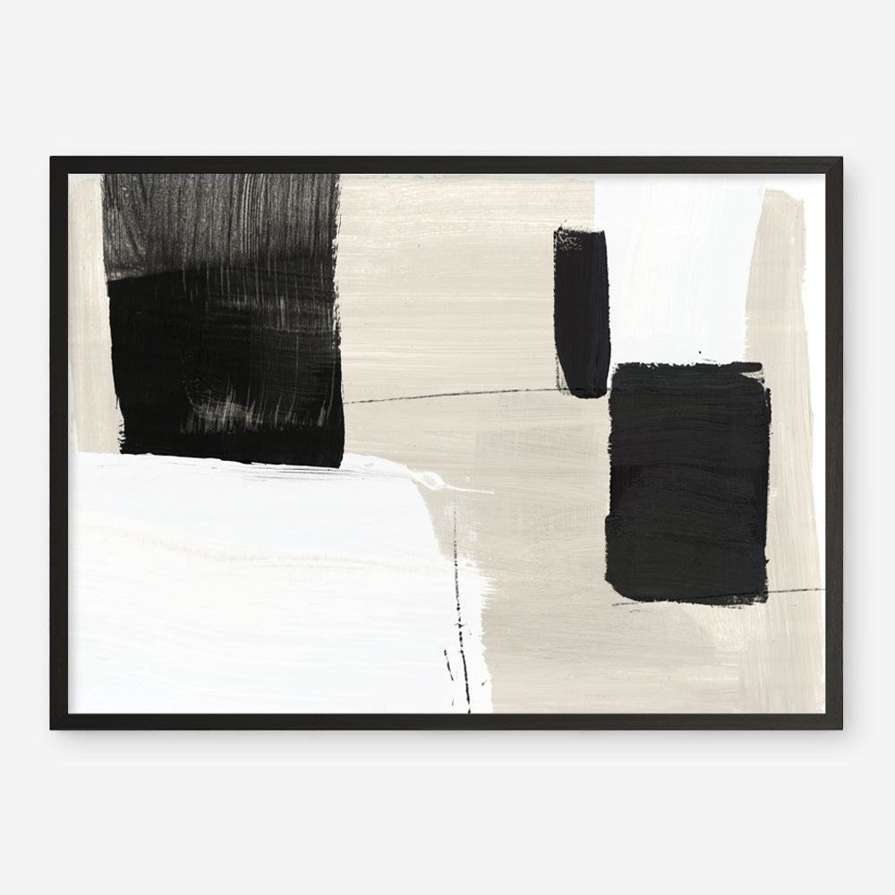 Shop Checkmate Art Print a painted abstract themed wall art print from The Print Emporium wall artwork collection - Buy Australian made fine art painting style poster and framed prints for the home and your interior decor room, TPE-PC-PM049-AP