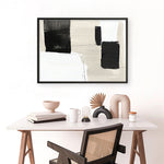 Shop Checkmate Art Print a painted abstract themed wall art print from The Print Emporium wall artwork collection - Buy Australian made fine art painting style poster and framed prints for the home and your interior decor room, TPE-PC-PM049-AP