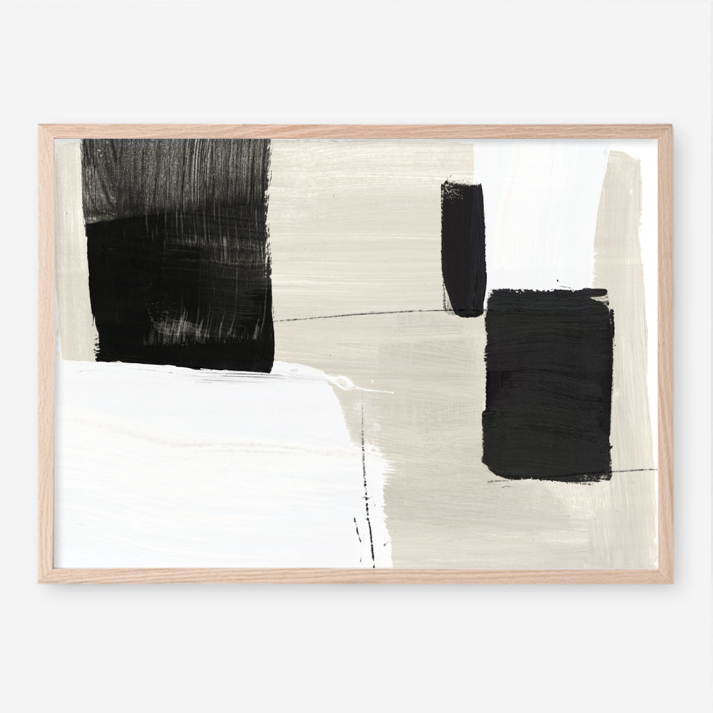 Shop Checkmate Art Print a painted abstract themed wall art print from The Print Emporium wall artwork collection - Buy Australian made fine art painting style poster and framed prints for the home and your interior decor room, TPE-PC-PM049-AP