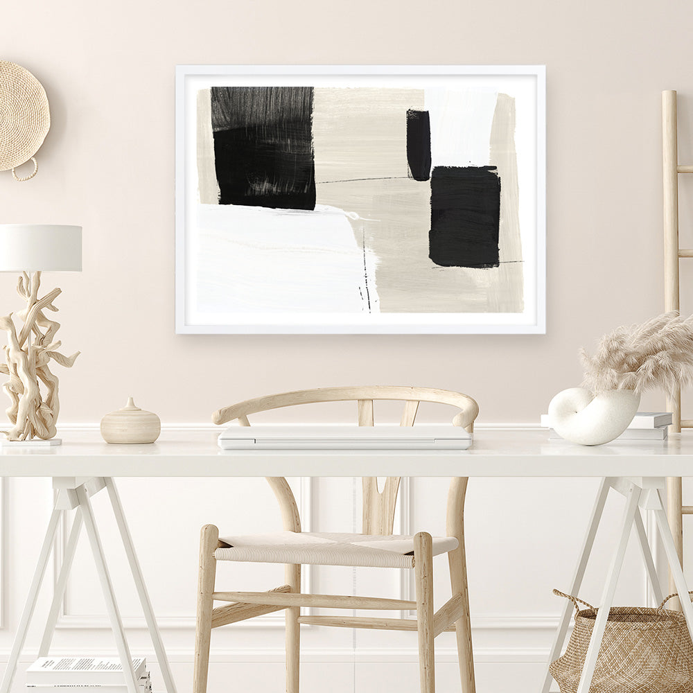 Shop Checkmate Art Print a painted abstract themed wall art print from The Print Emporium wall artwork collection - Buy Australian made fine art painting style poster and framed prints for the home and your interior decor room, TPE-PC-PM049-AP