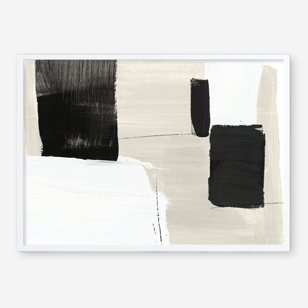 Shop Checkmate Art Print a painted abstract themed wall art print from The Print Emporium wall artwork collection - Buy Australian made fine art painting style poster and framed prints for the home and your interior decor room, TPE-PC-PM049-AP