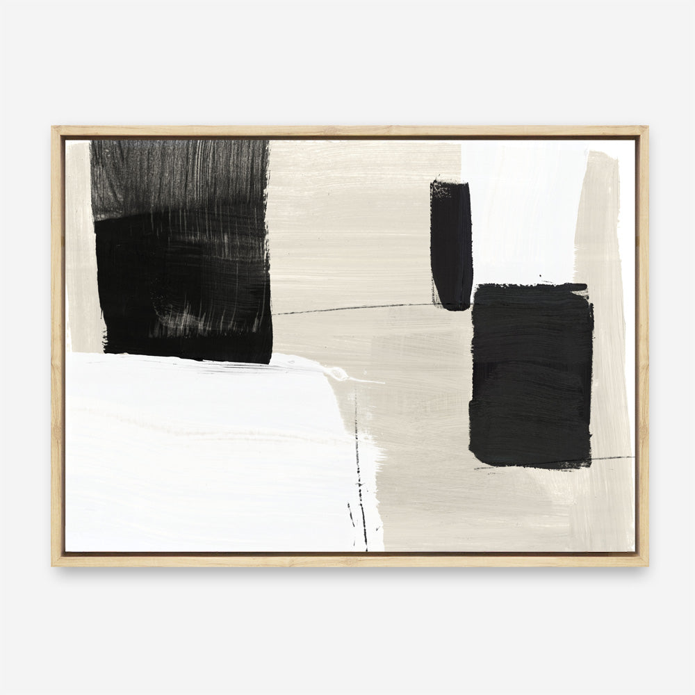 Shop Checkmate Canvas Print a painted abstract themed framed canvas wall art print from The Print Emporium artwork collection - Buy Australian made fine art painting style stretched canvas prints for the home and your interior decor space, TPE-PC-PM049-CA-35X46-NF