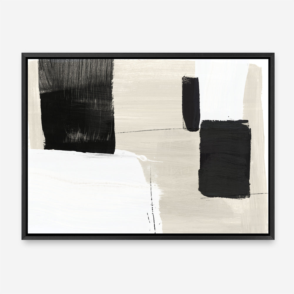 Shop Checkmate Canvas Print a painted abstract themed framed canvas wall art print from The Print Emporium artwork collection - Buy Australian made fine art painting style stretched canvas prints for the home and your interior decor space, TPE-PC-PM049-CA-35X46-NF