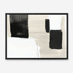 Shop Checkmate Canvas Print a painted abstract themed framed canvas wall art print from The Print Emporium artwork collection - Buy Australian made fine art painting style stretched canvas prints for the home and your interior decor space, TPE-PC-PM049-CA-35X46-NF