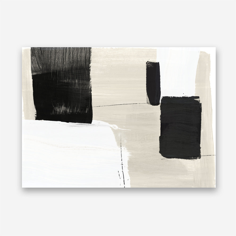 Shop Checkmate Canvas Print a painted abstract themed framed canvas wall art print from The Print Emporium artwork collection - Buy Australian made fine art painting style stretched canvas prints for the home and your interior decor space, TPE-PC-PM049-CA-35X46-NF