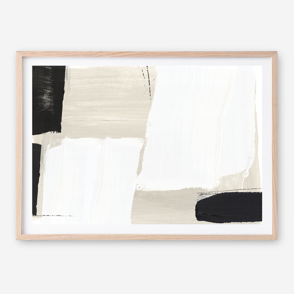 Shop Checkmate II Art Print a painted abstract themed wall art print from The Print Emporium wall artwork collection - Buy Australian made fine art painting style poster and framed prints for the home and your interior decor room, TPE-PC-PM050-AP