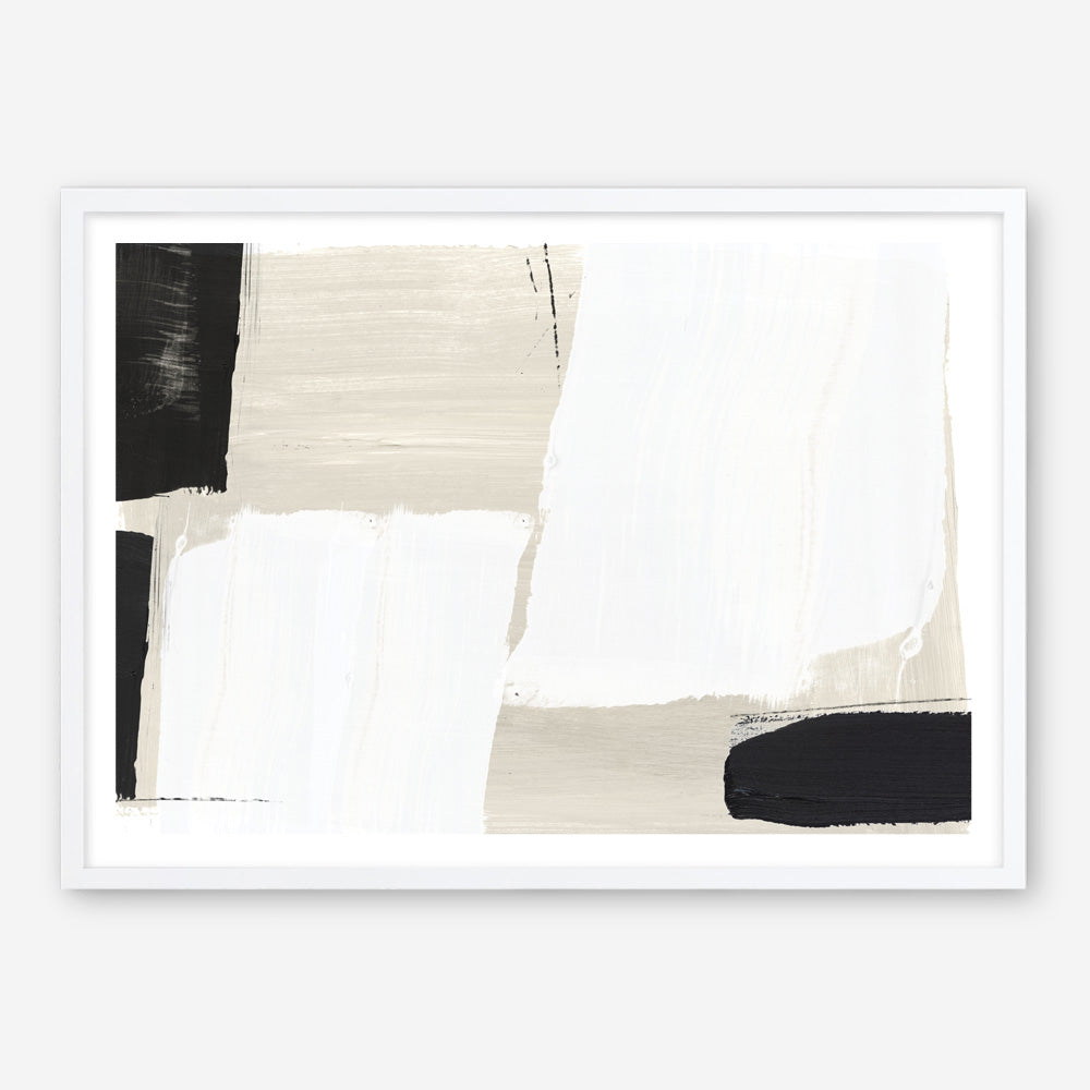 Shop Checkmate II Art Print a painted abstract themed wall art print from The Print Emporium wall artwork collection - Buy Australian made fine art painting style poster and framed prints for the home and your interior decor room, TPE-PC-PM050-AP