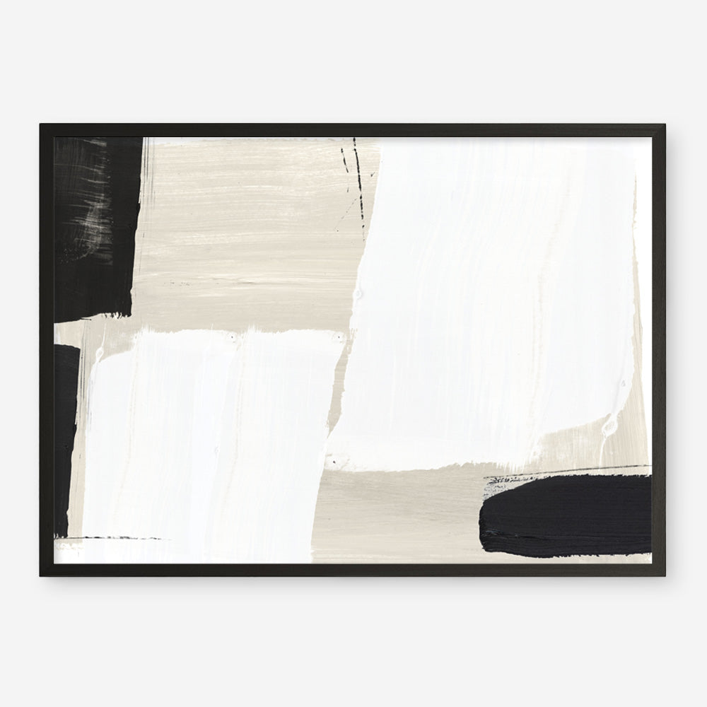 Shop Checkmate II Art Print a painted abstract themed wall art print from The Print Emporium wall artwork collection - Buy Australian made fine art painting style poster and framed prints for the home and your interior decor room, TPE-PC-PM050-AP