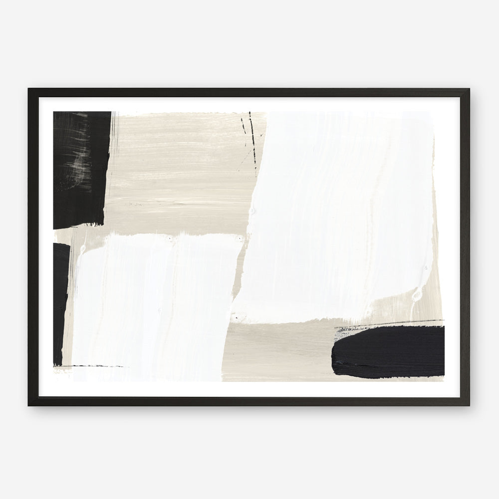 Shop Checkmate II Art Print a painted abstract themed wall art print from The Print Emporium wall artwork collection - Buy Australian made fine art painting style poster and framed prints for the home and your interior decor room, TPE-PC-PM050-AP