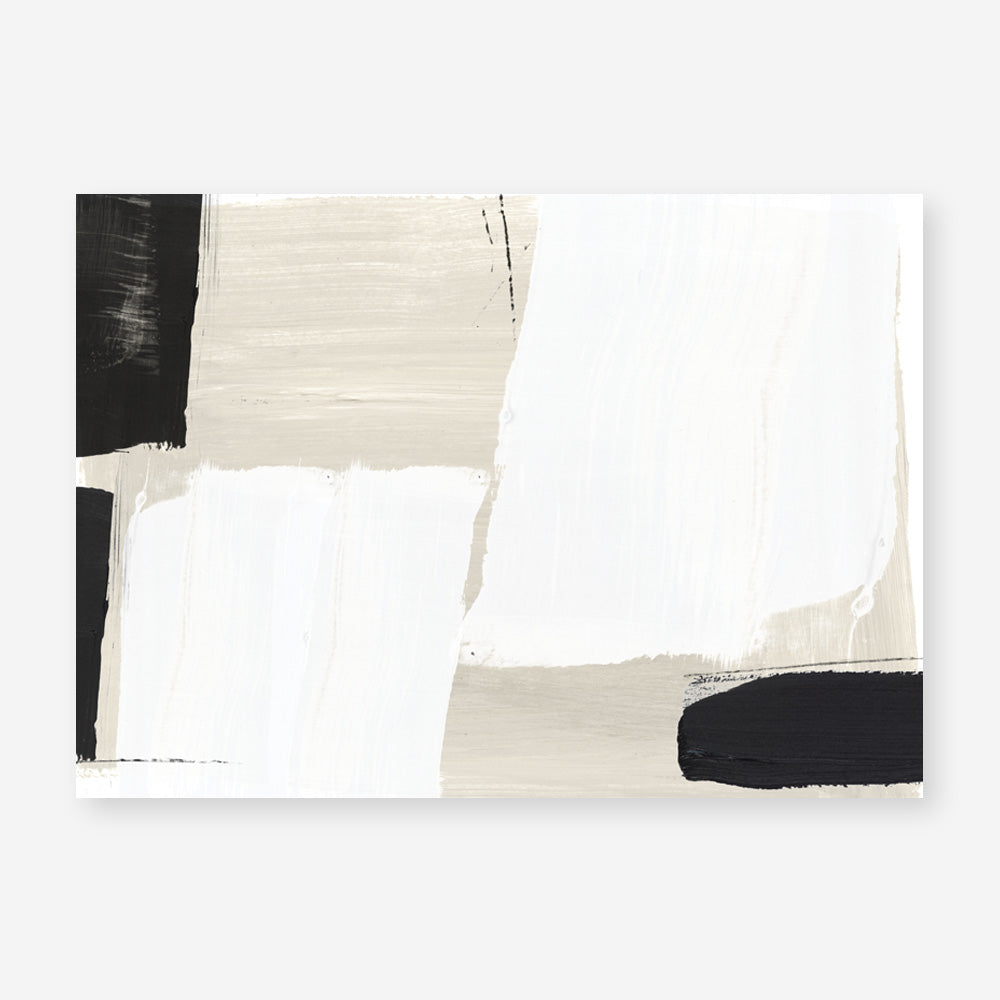 Shop Checkmate II Art Print a painted abstract themed wall art print from The Print Emporium wall artwork collection - Buy Australian made fine art painting style poster and framed prints for the home and your interior decor room, TPE-PC-PM050-AP