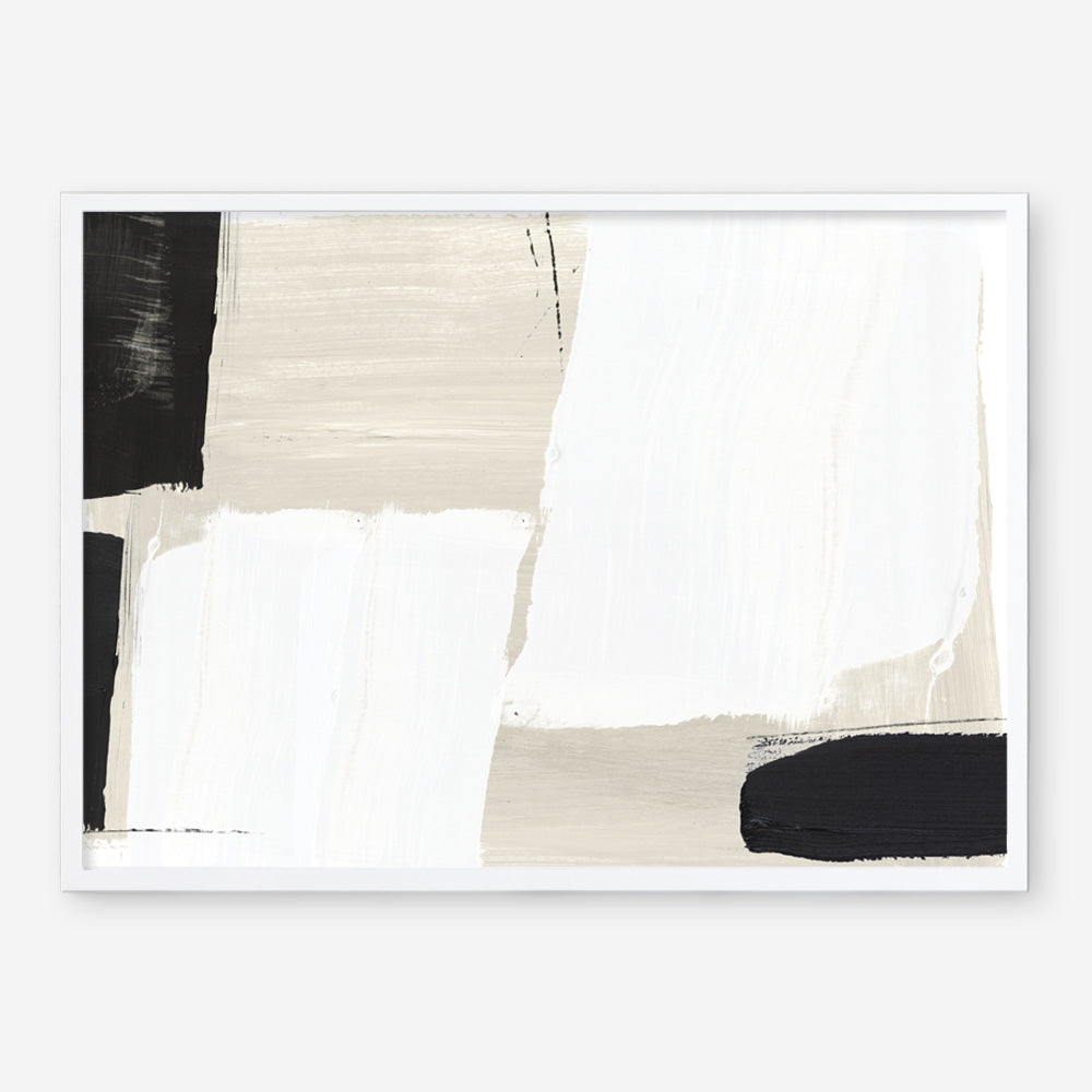 Shop Checkmate II Art Print a painted abstract themed wall art print from The Print Emporium wall artwork collection - Buy Australian made fine art painting style poster and framed prints for the home and your interior decor room, TPE-PC-PM050-AP