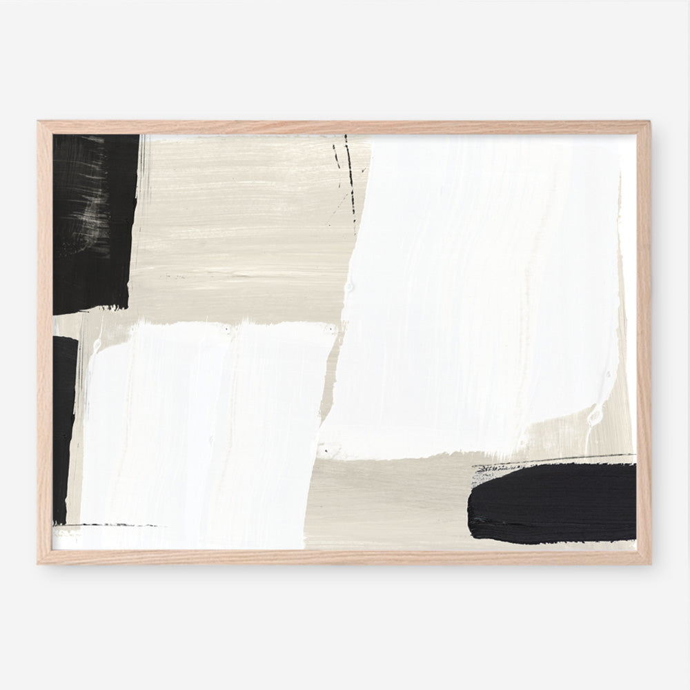 Shop Checkmate II Art Print a painted abstract themed wall art print from The Print Emporium wall artwork collection - Buy Australian made fine art painting style poster and framed prints for the home and your interior decor room, TPE-PC-PM050-AP