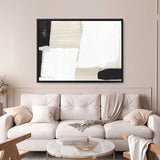 Shop Checkmate II Canvas Print a painted abstract themed framed canvas wall art print from The Print Emporium artwork collection - Buy Australian made fine art painting style stretched canvas prints for the home and your interior decor space, TPE-PC-PM050-CA-35X46-NF