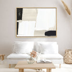 Shop Checkmate II Canvas Print a painted abstract themed framed canvas wall art print from The Print Emporium artwork collection - Buy Australian made fine art painting style stretched canvas prints for the home and your interior decor space, TPE-PC-PM050-CA-35X46-NF