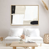 Shop Checkmate II Canvas Print a painted abstract themed framed canvas wall art print from The Print Emporium artwork collection - Buy Australian made fine art painting style stretched canvas prints for the home and your interior decor space, TPE-PC-PM050-CA-35X46-NF